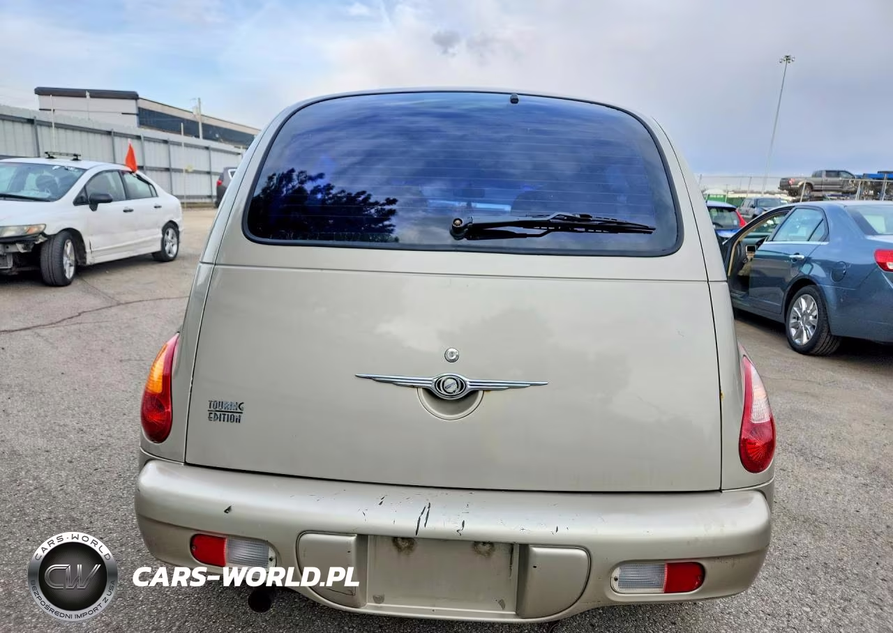 2005 Chrysler Pt Cruiser Touring VIN:3C4FY58B35T568212 - 6