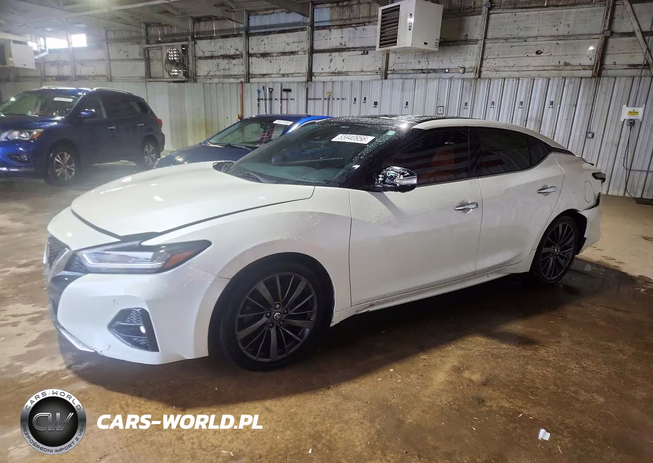 2019 Nissan Maxima 3.5 S – zdjęcie 1 z 12