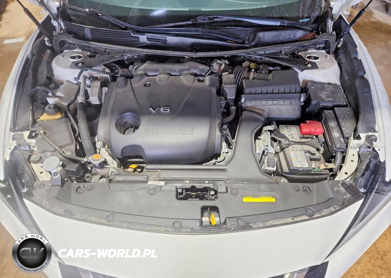 2019 Nissan Maxima 3.5 S VIN:1N4AA6AV0KC361847 - 11