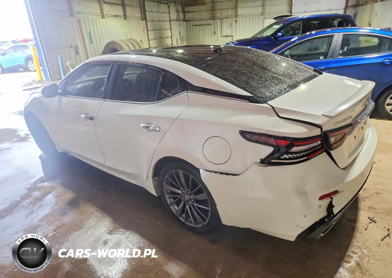 2019 Nissan Maxima 3.5 S VIN:1N4AA6AV0KC361847 - 2