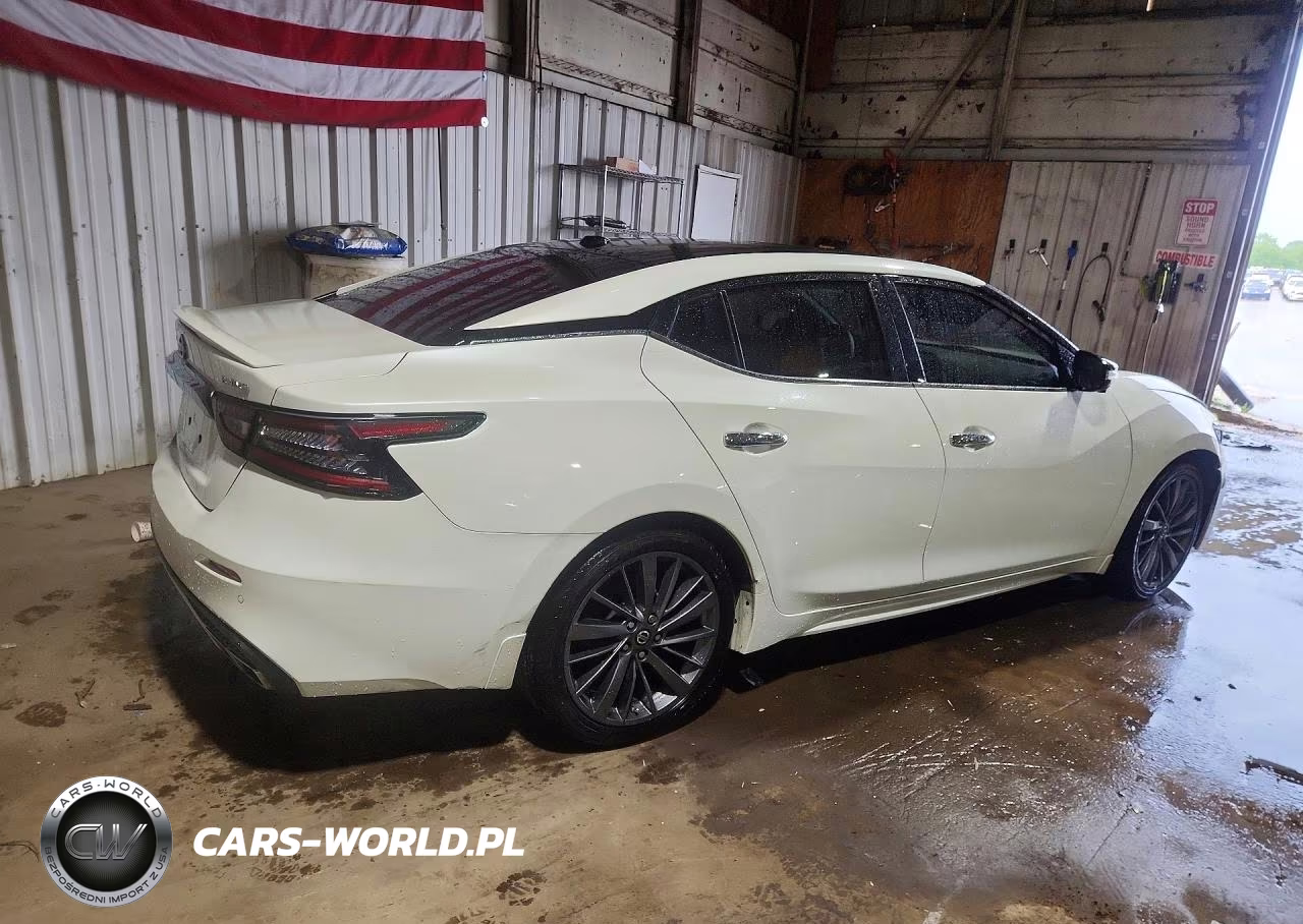 2019 Nissan Maxima 3.5 S VIN:1N4AA6AV0KC361847 - 3