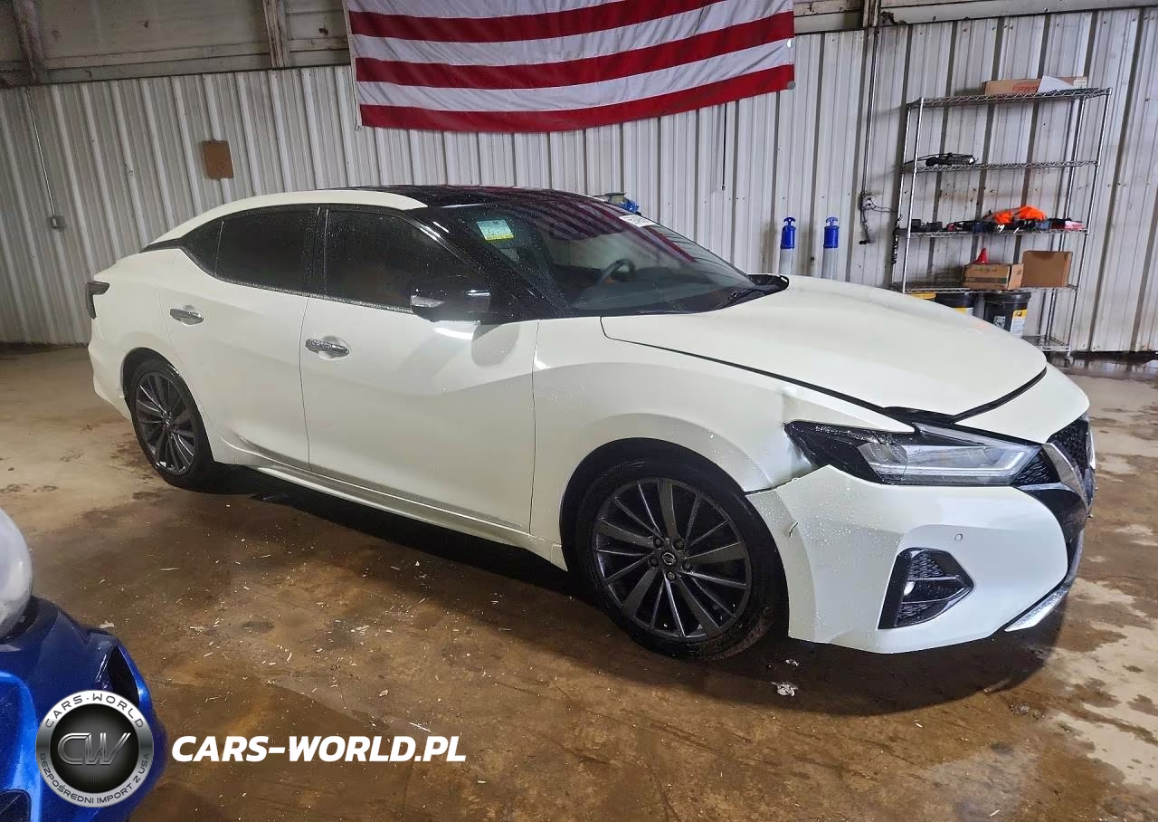 2019 Nissan Maxima 3.5 S VIN:1N4AA6AV0KC361847 - 4