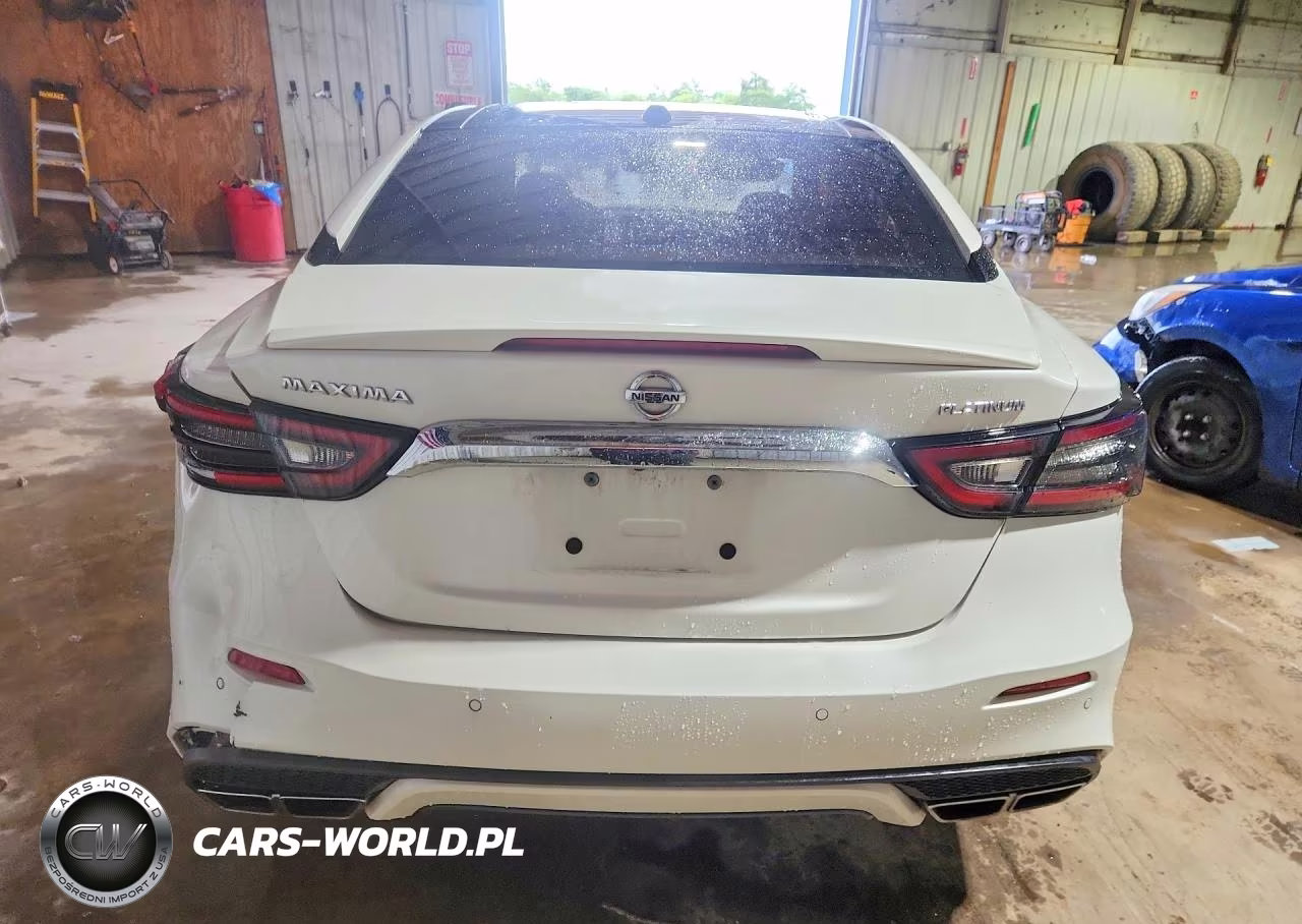 2019 Nissan Maxima 3.5 S VIN:1N4AA6AV0KC361847 - 6