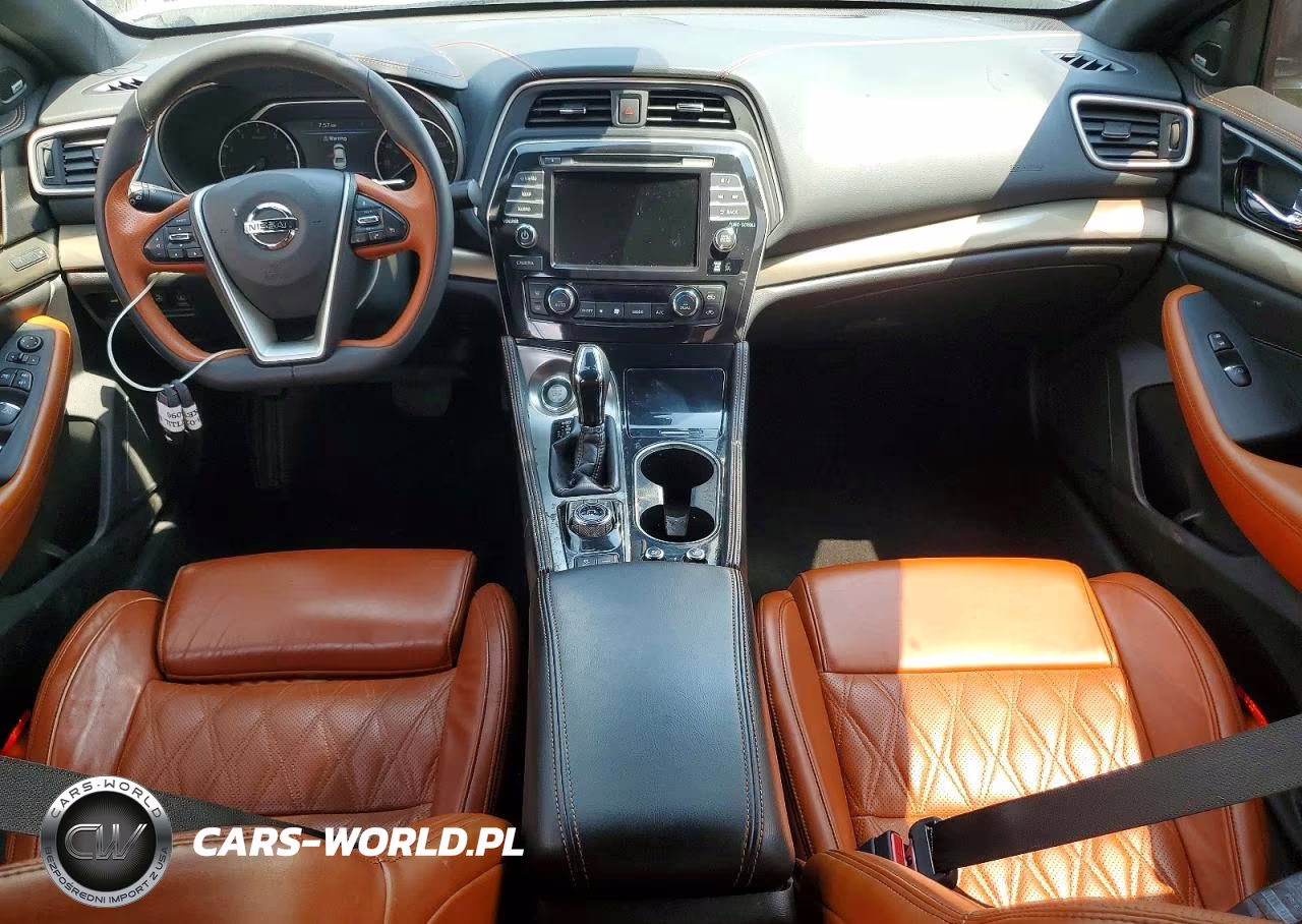 2019 Nissan Maxima 3.5 S VIN:1N4AA6AV0KC361847 - 8