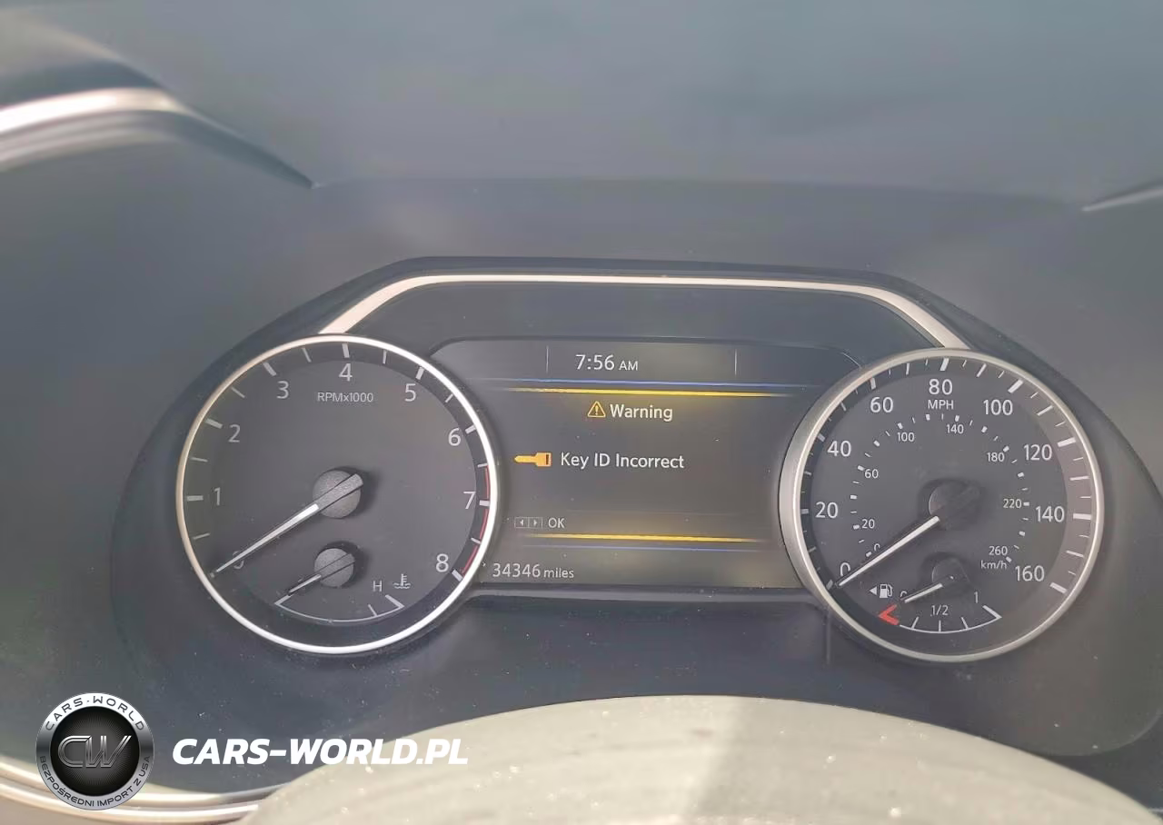 2019 Nissan Maxima 3.5 S VIN:1N4AA6AV0KC361847 - 9