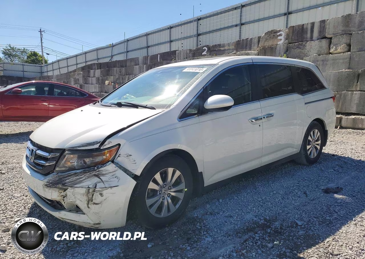 2017 Honda Odyssey Exl