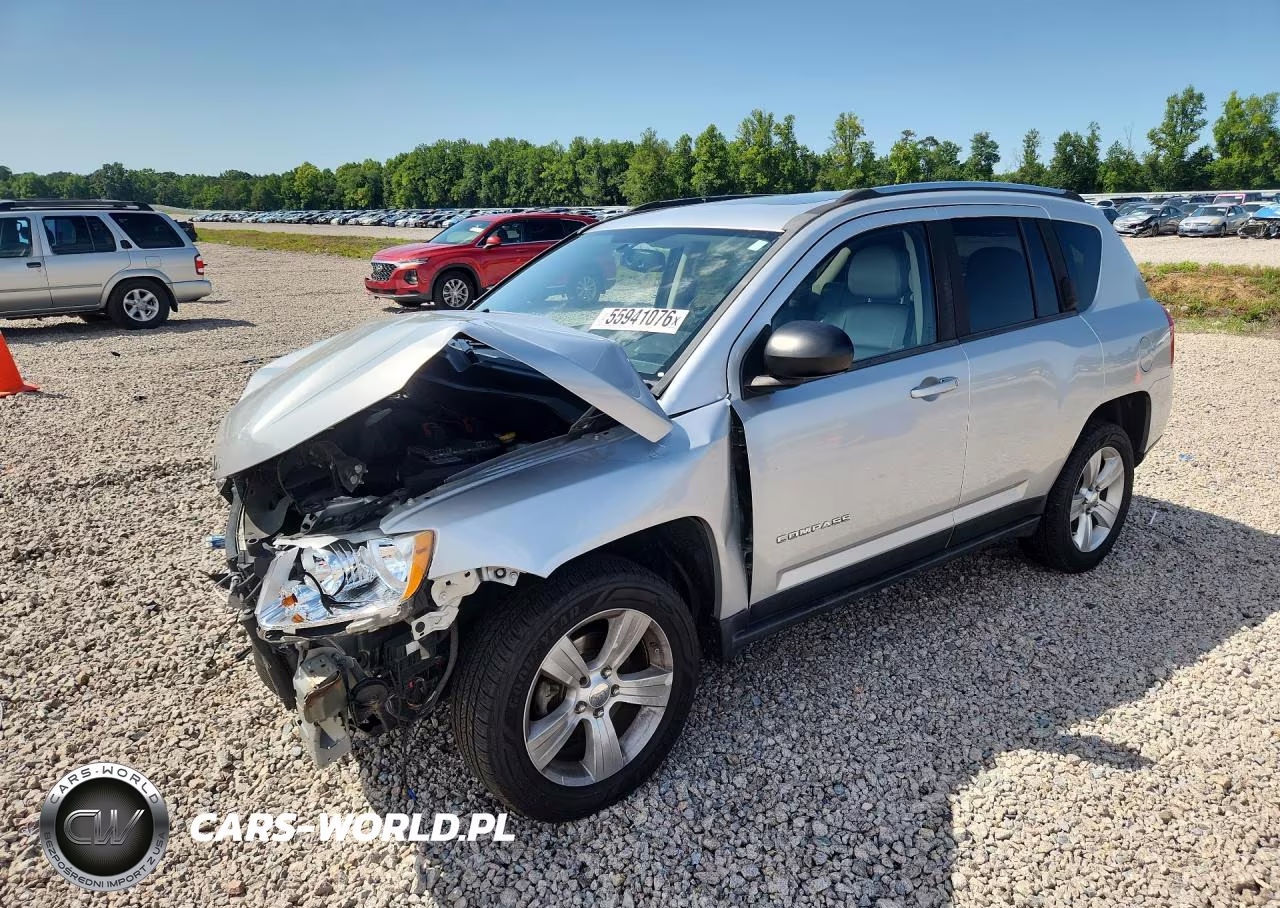 2012 Jeep Compass Latitude
