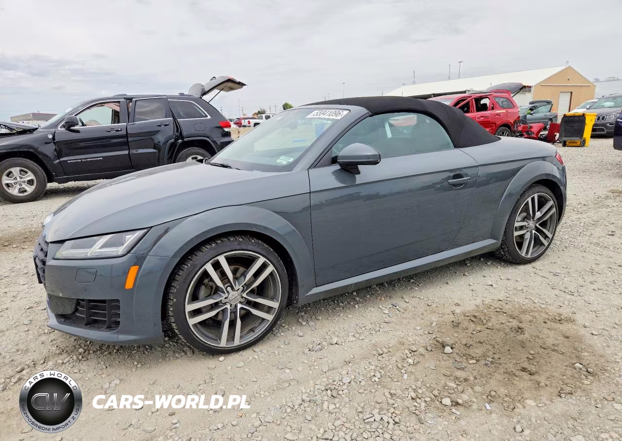 2016 Audi Tt