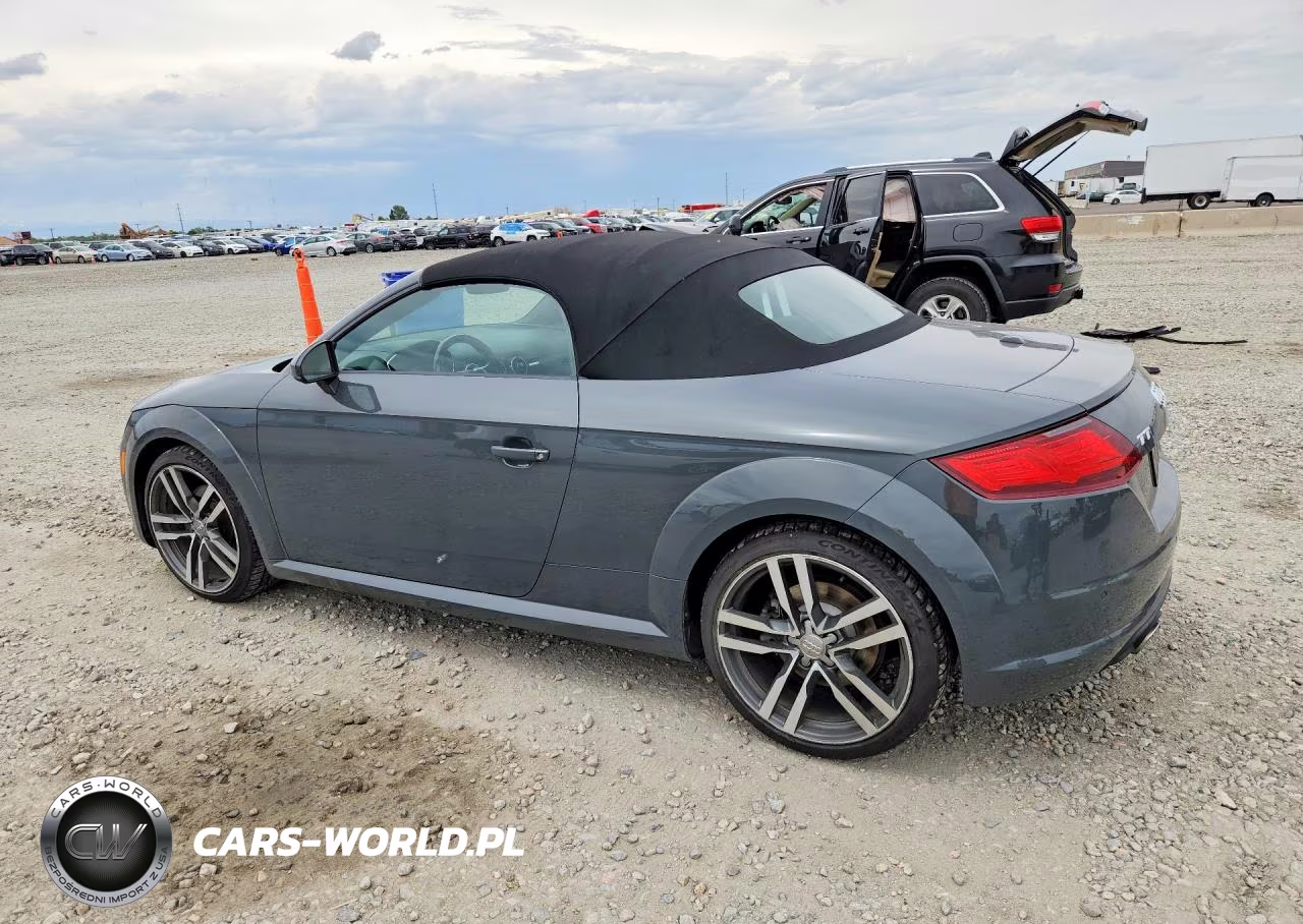 2016 Audi Tt VIN:TRUT5CFV9G1029252 - 2