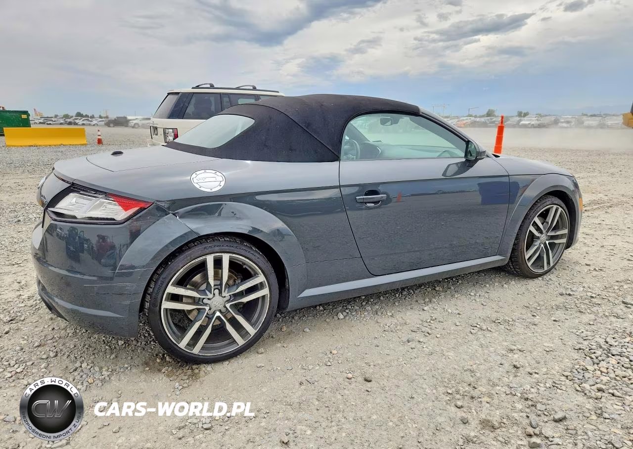2016 Audi Tt VIN:TRUT5CFV9G1029252 - 3