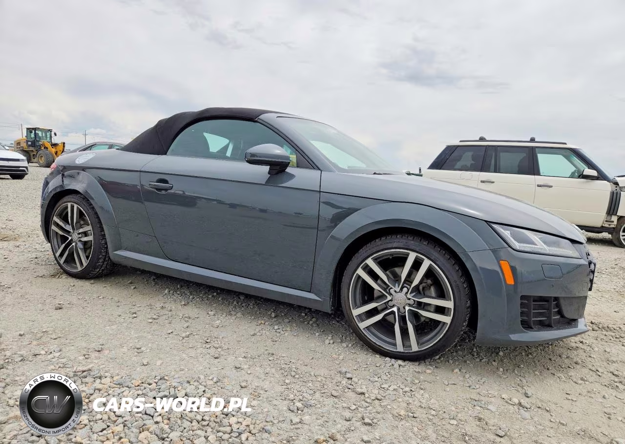 2016 Audi Tt VIN:TRUT5CFV9G1029252 - 4