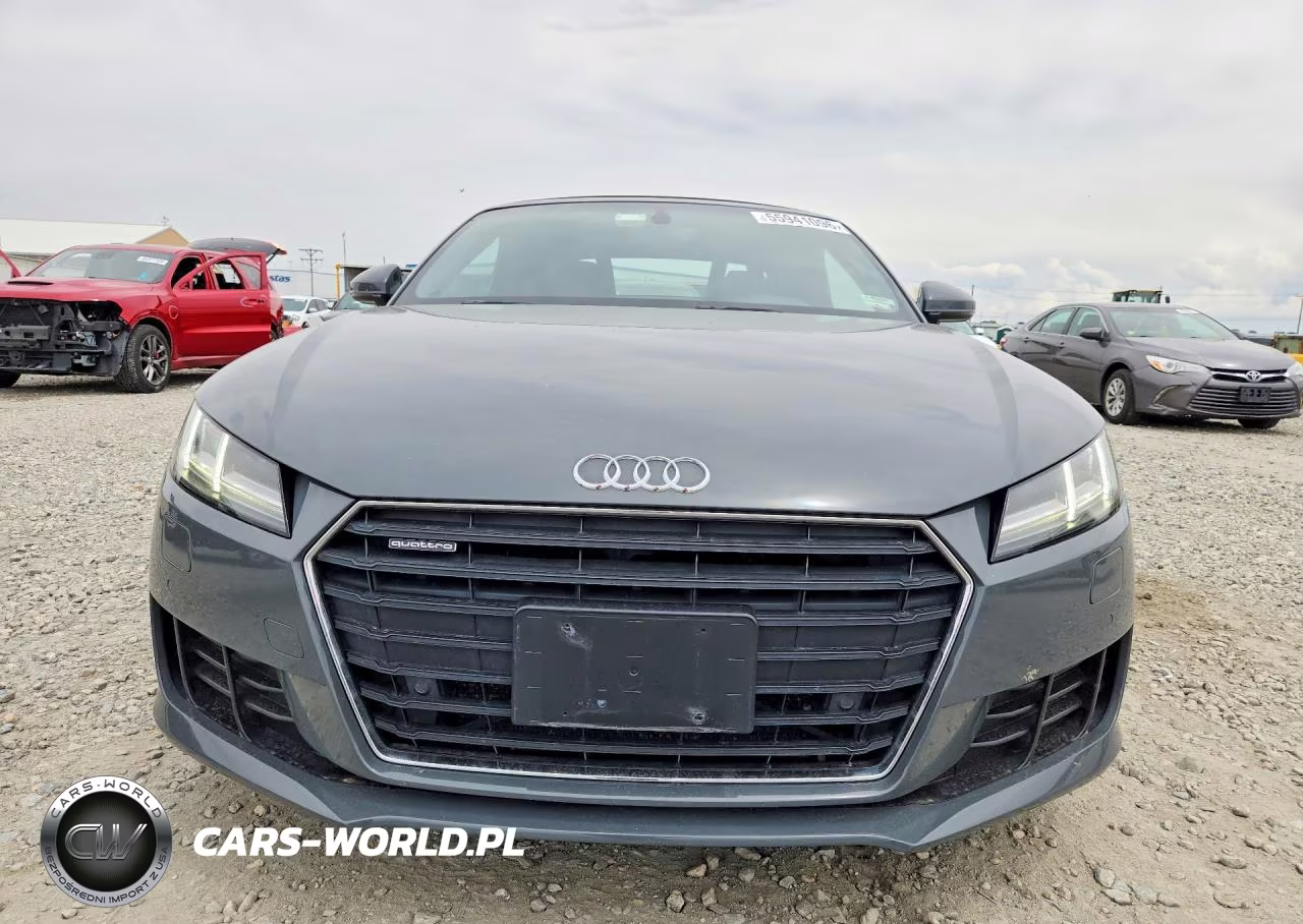 2016 Audi Tt VIN:TRUT5CFV9G1029252 - 5