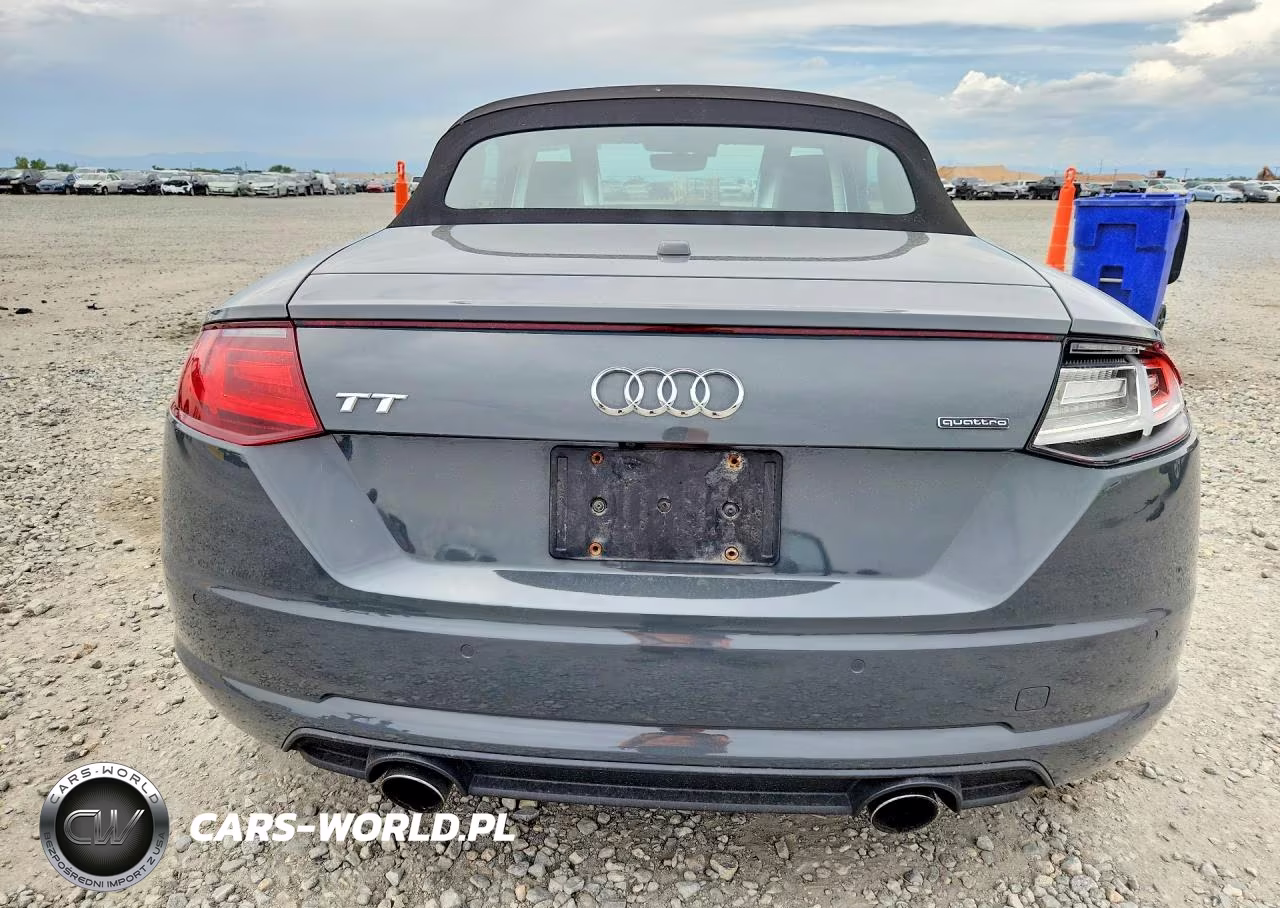 2016 Audi Tt VIN:TRUT5CFV9G1029252 - 6