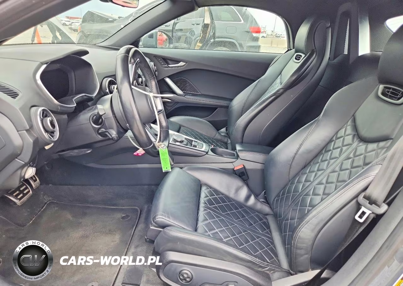 2016 Audi Tt VIN:TRUT5CFV9G1029252 - 7