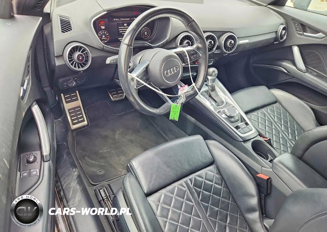 2016 Audi Tt VIN:TRUT5CFV9G1029252 - 8