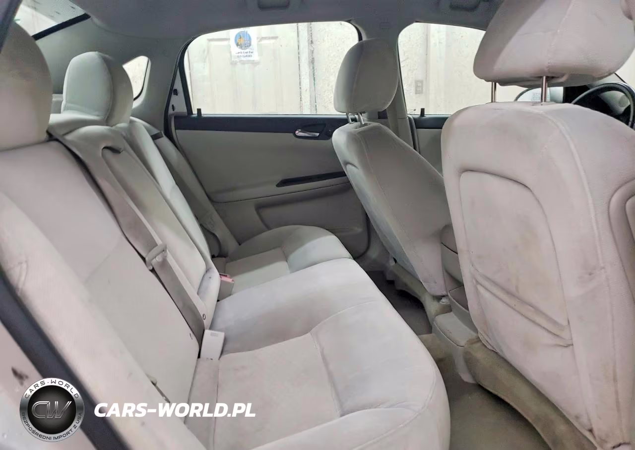 2012 Chevrolet Impala Lt VIN:2G1WG5E33C1138543 - 10