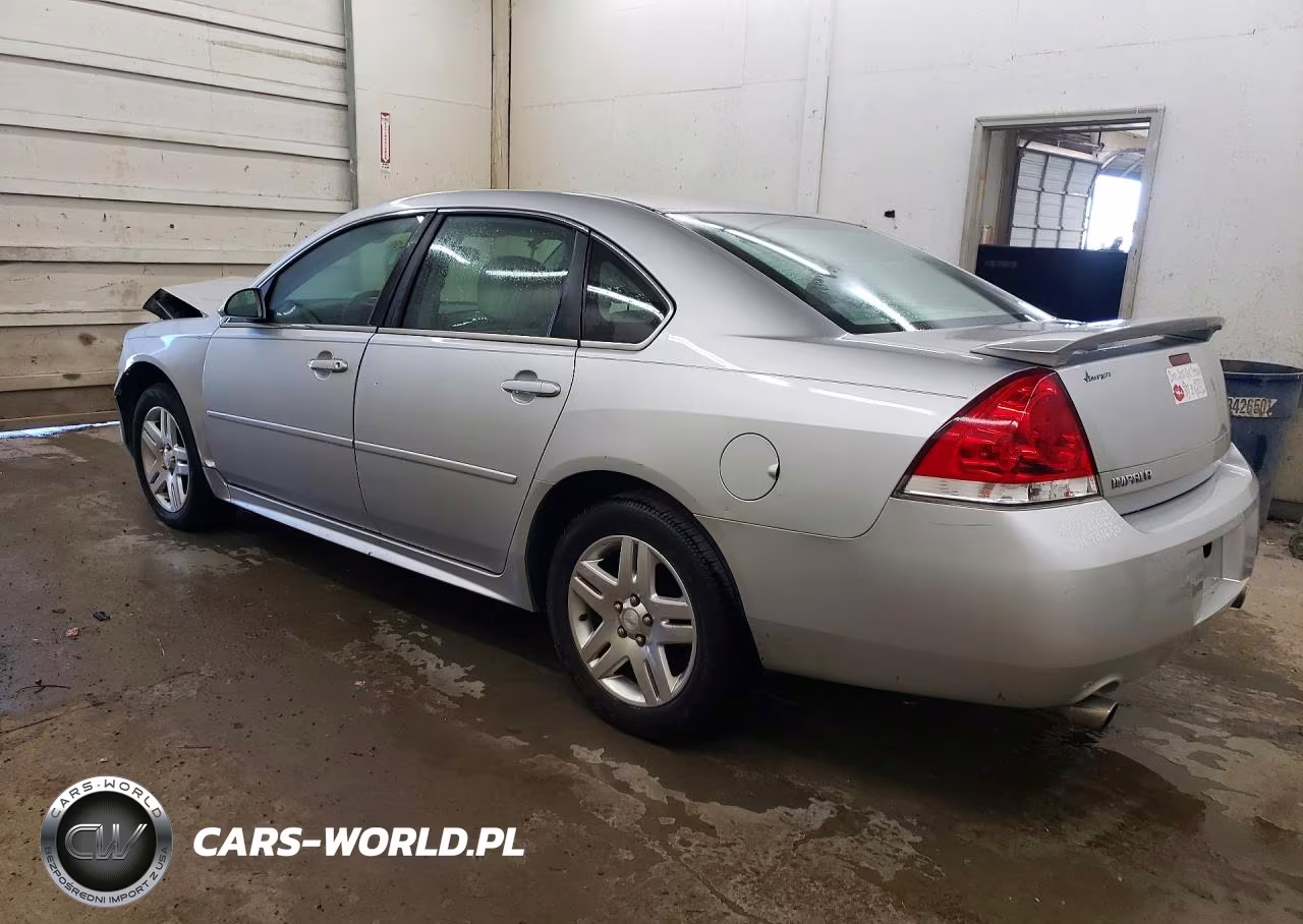 2012 Chevrolet Impala Lt VIN:2G1WG5E33C1138543 - 2