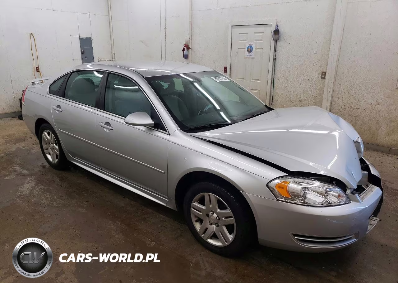 2012 Chevrolet Impala Lt VIN:2G1WG5E33C1138543 - 4