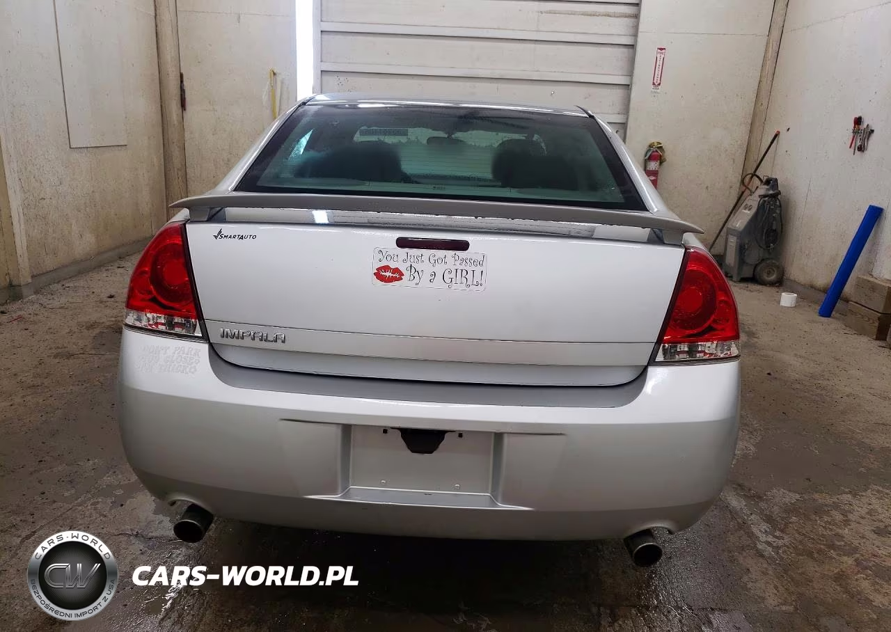 2012 Chevrolet Impala Lt VIN:2G1WG5E33C1138543 - 6