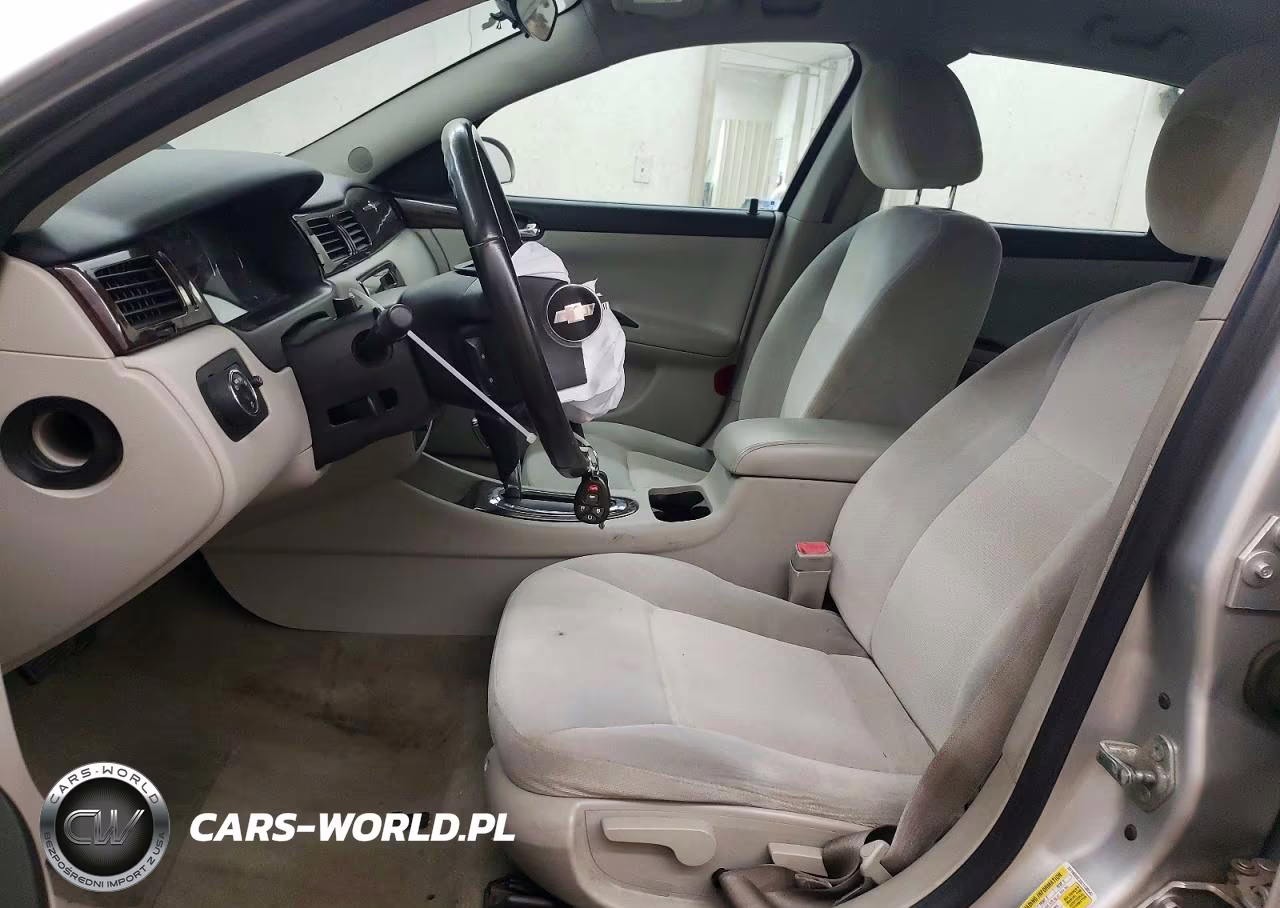 2012 Chevrolet Impala Lt VIN:2G1WG5E33C1138543 - 7