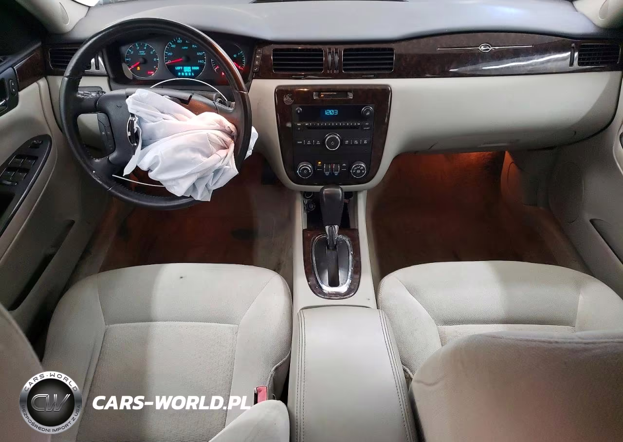 2012 Chevrolet Impala Lt VIN:2G1WG5E33C1138543 - 8