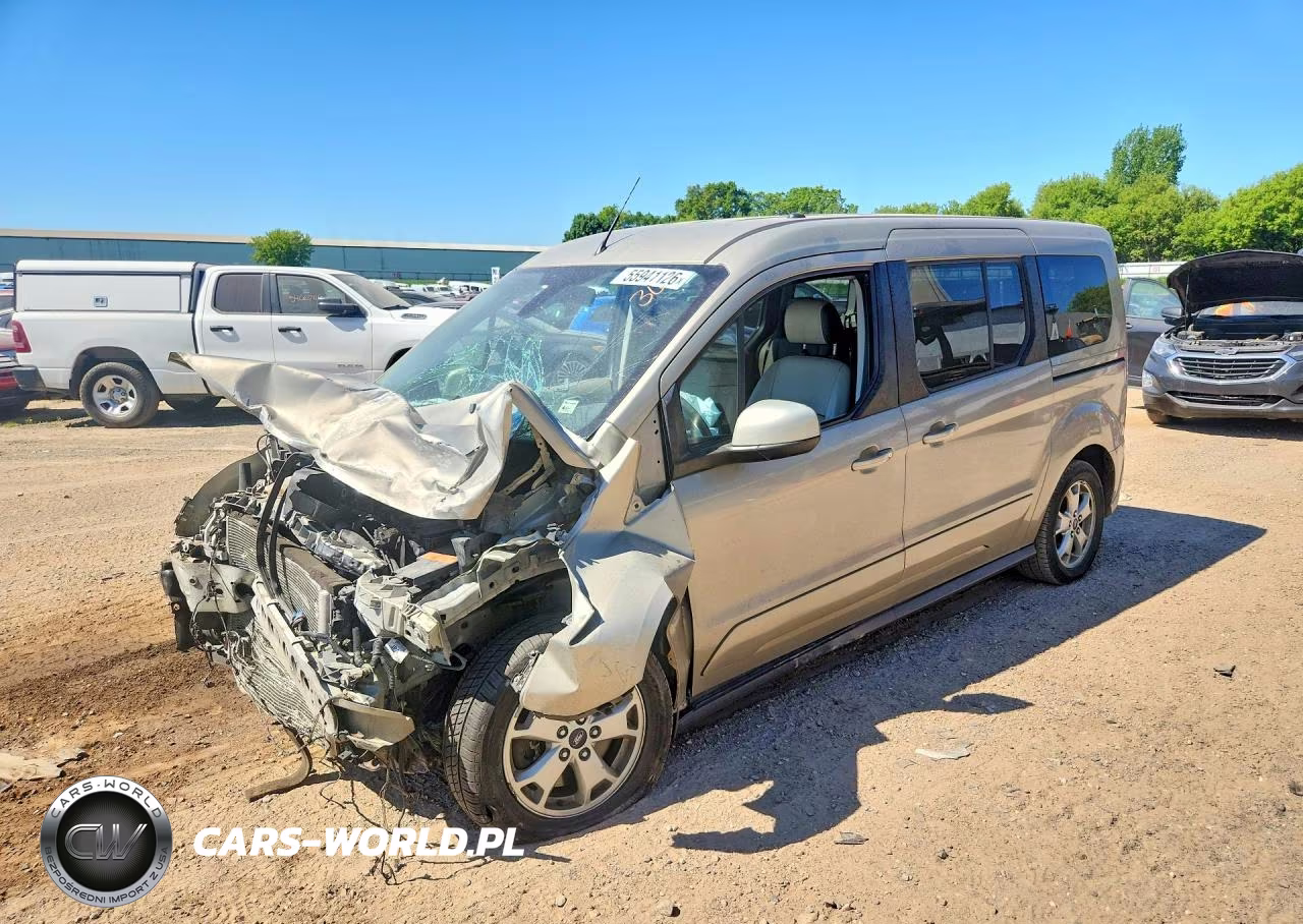 2014 Ford Transit Connect Titanium