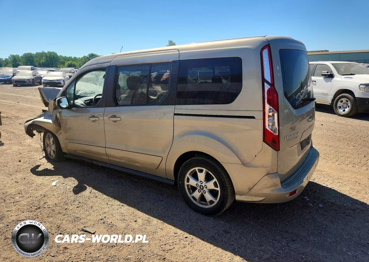 2014 Ford Transit Connect Titanium VIN:NM0GE9G71E1155484 - 2