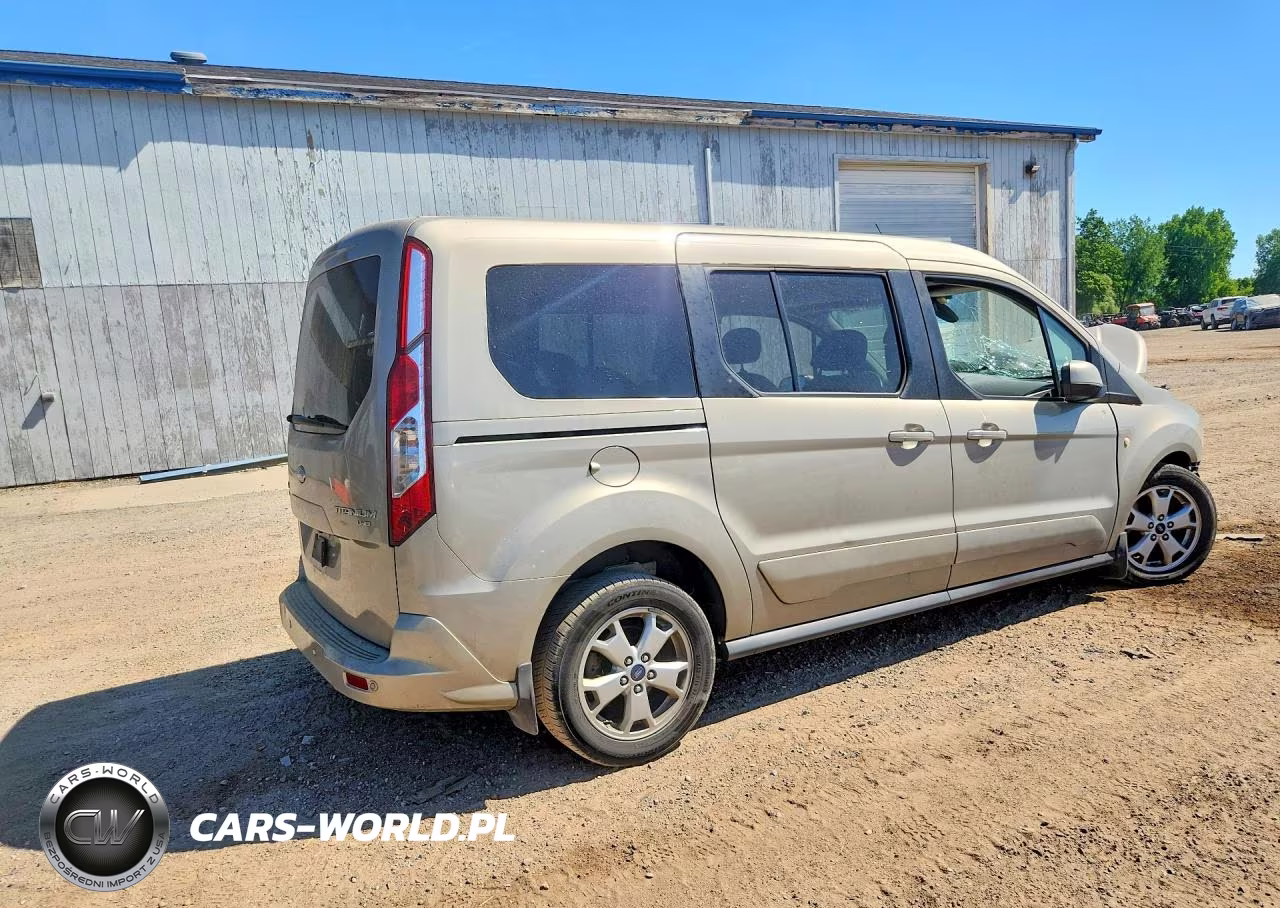 2014 Ford Transit Connect Titanium VIN:NM0GE9G71E1155484 - 3