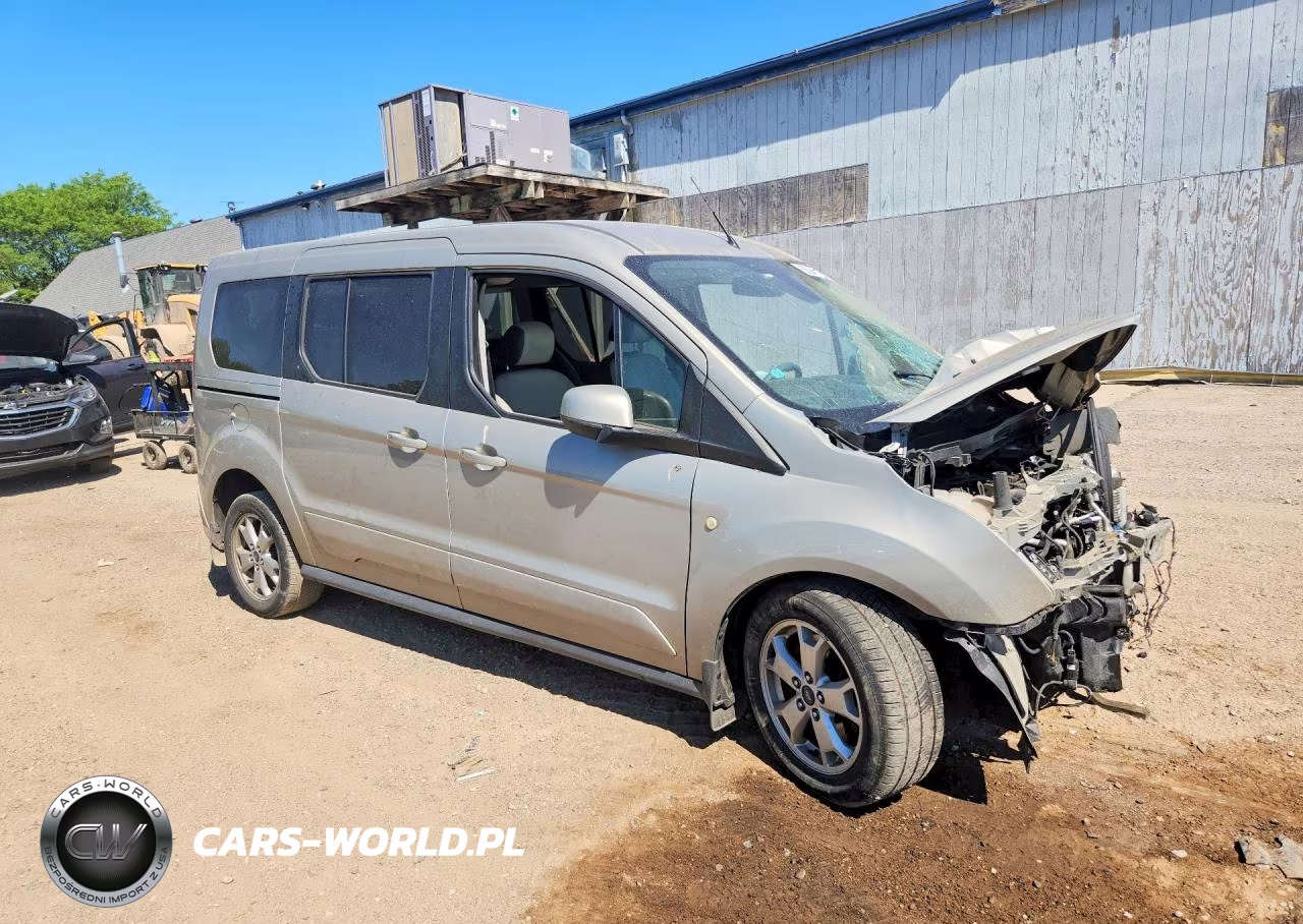 2014 Ford Transit Connect Titanium VIN:NM0GE9G71E1155484 - 4