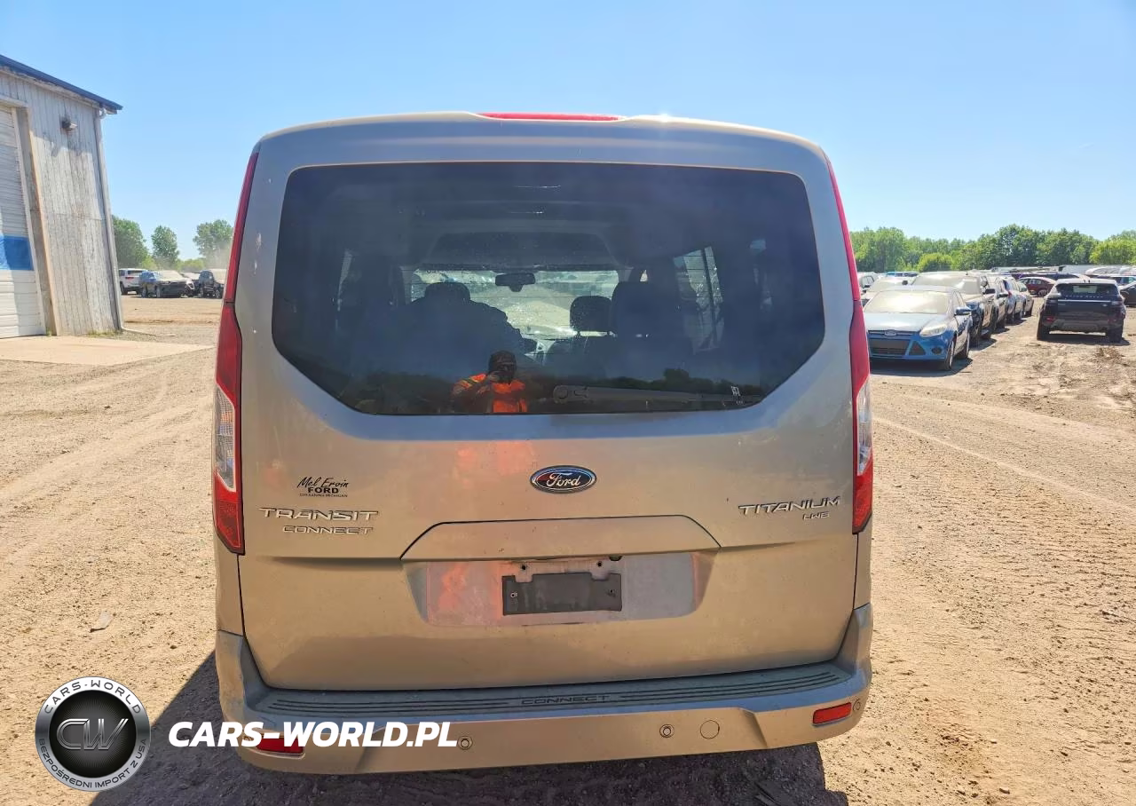2014 Ford Transit Connect Titanium VIN:NM0GE9G71E1155484 - 6