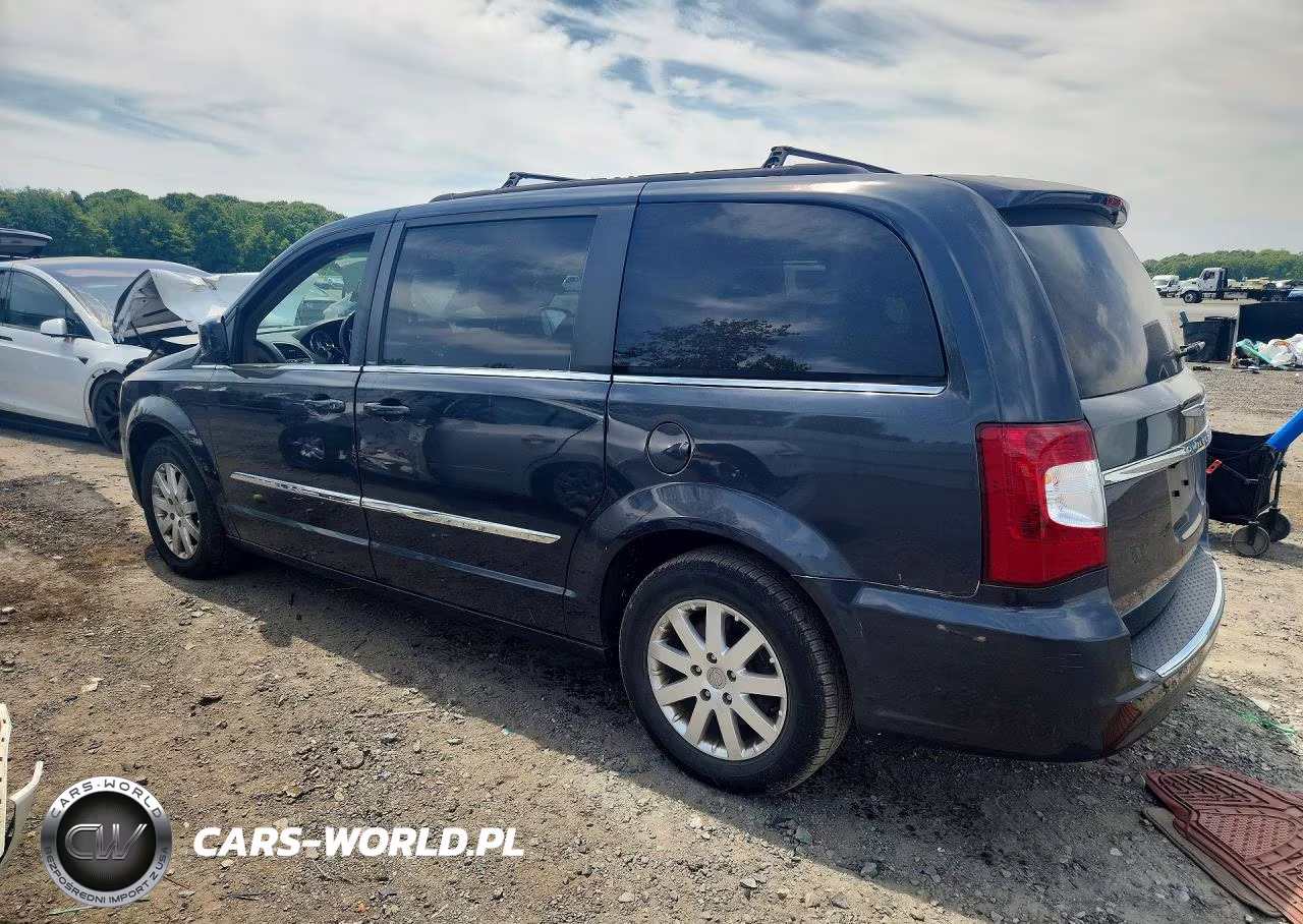 2014 Chrysler Town & Country Touring VIN:2C4RC1BGXER256903 - 2