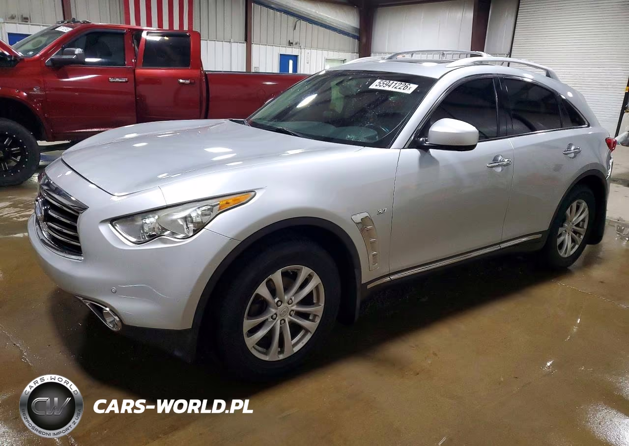2016 Infiniti Qx70 Base