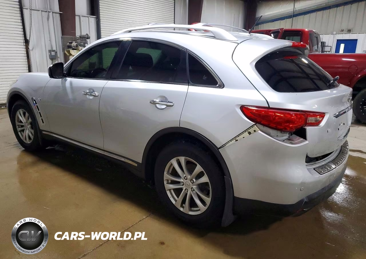 2016 Infiniti Qx70 Base VIN:JN8CS1MW2GM752270 - 2