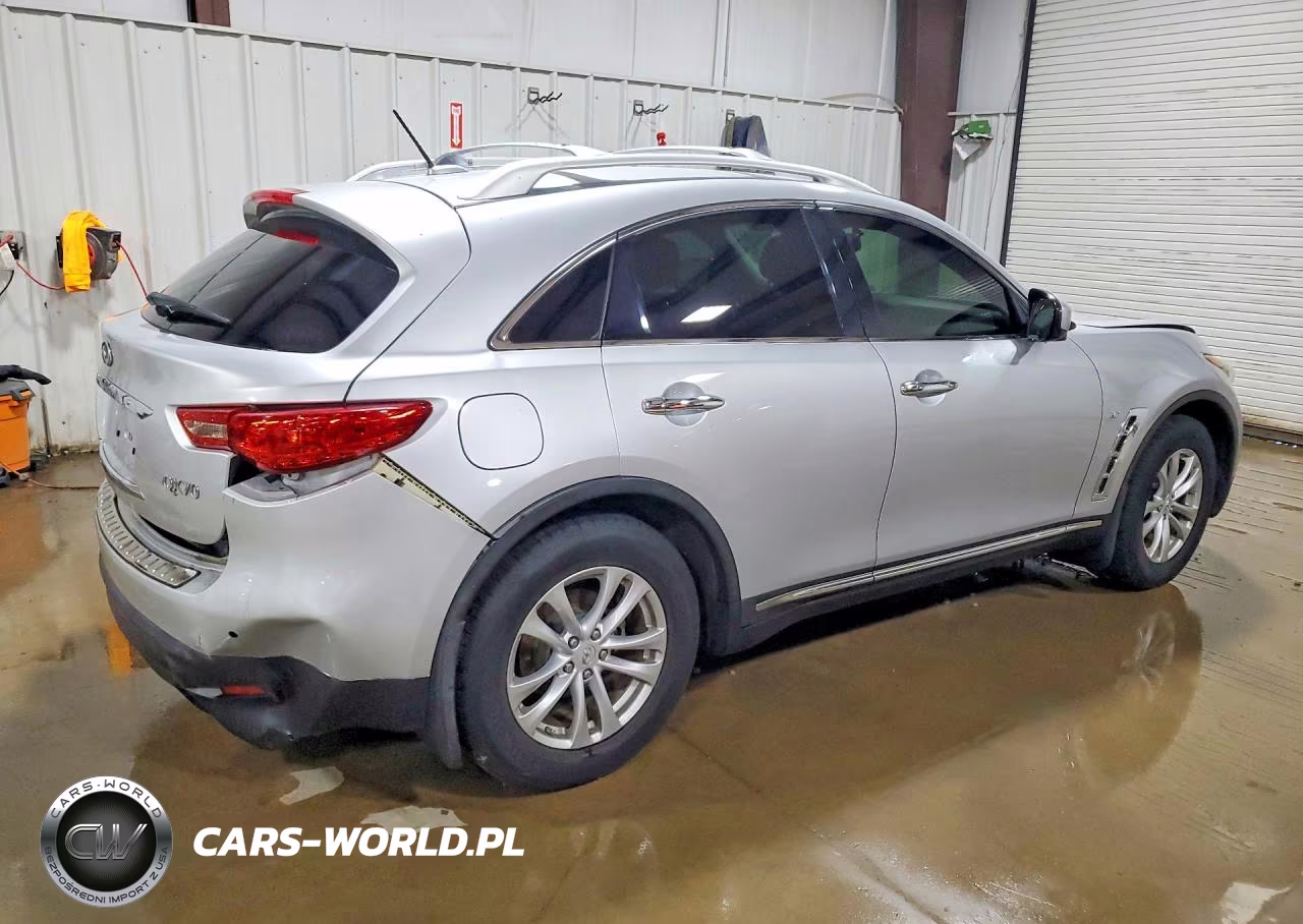 2016 Infiniti Qx70 Base VIN:JN8CS1MW2GM752270 - 3