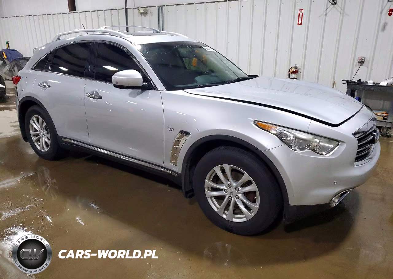 2016 Infiniti Qx70 Base VIN:JN8CS1MW2GM752270 - 4