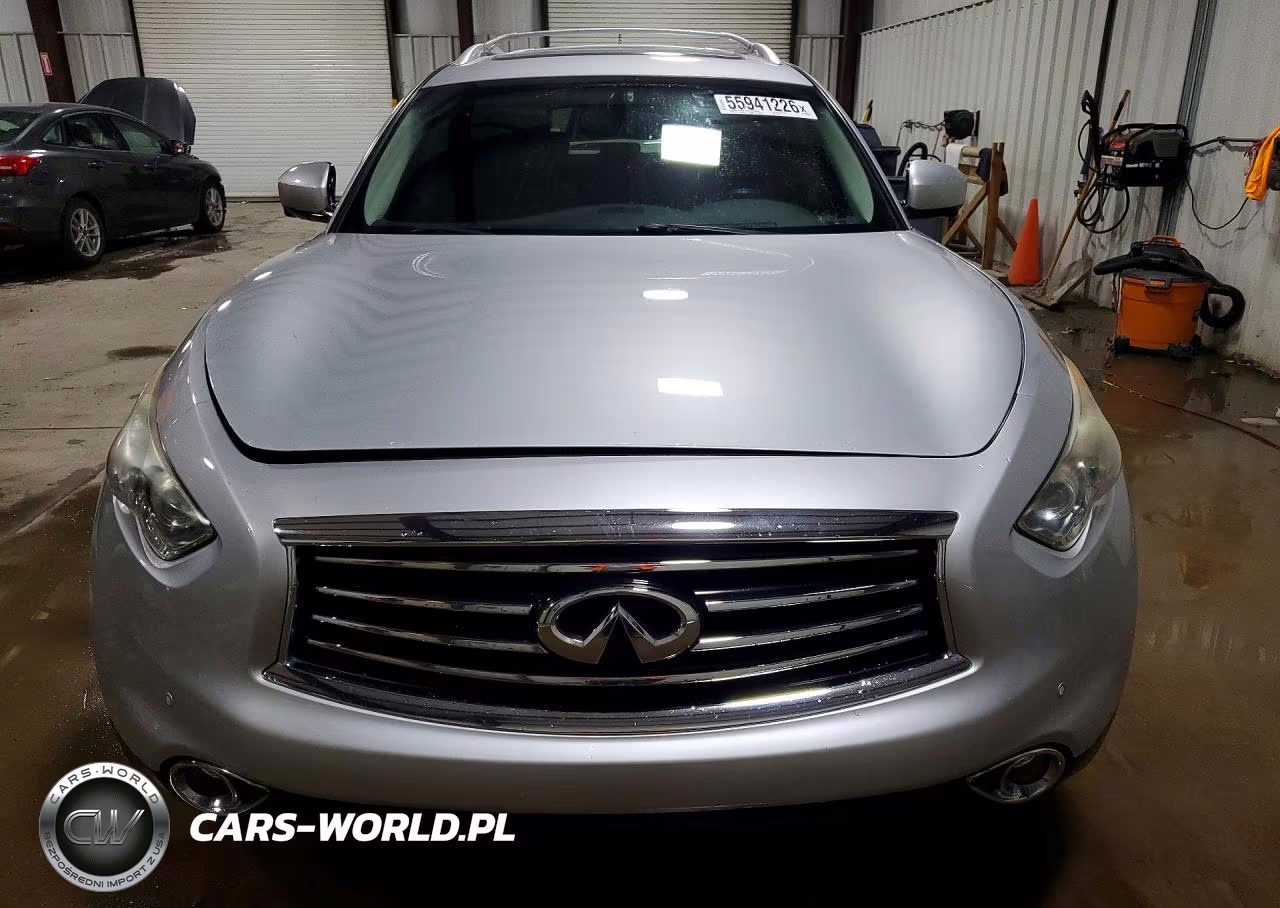 2016 Infiniti Qx70 Base VIN:JN8CS1MW2GM752270 - 5