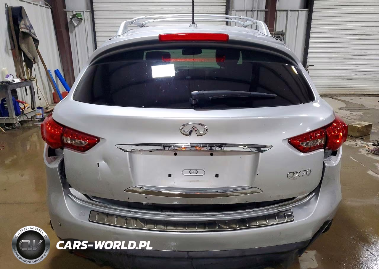 2016 Infiniti Qx70 Base VIN:JN8CS1MW2GM752270 - 6
