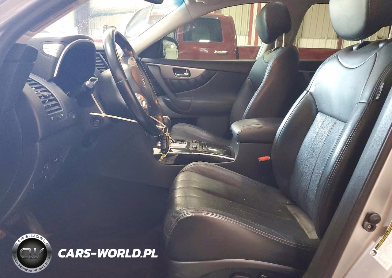 2016 Infiniti Qx70 Base VIN:JN8CS1MW2GM752270 - 7