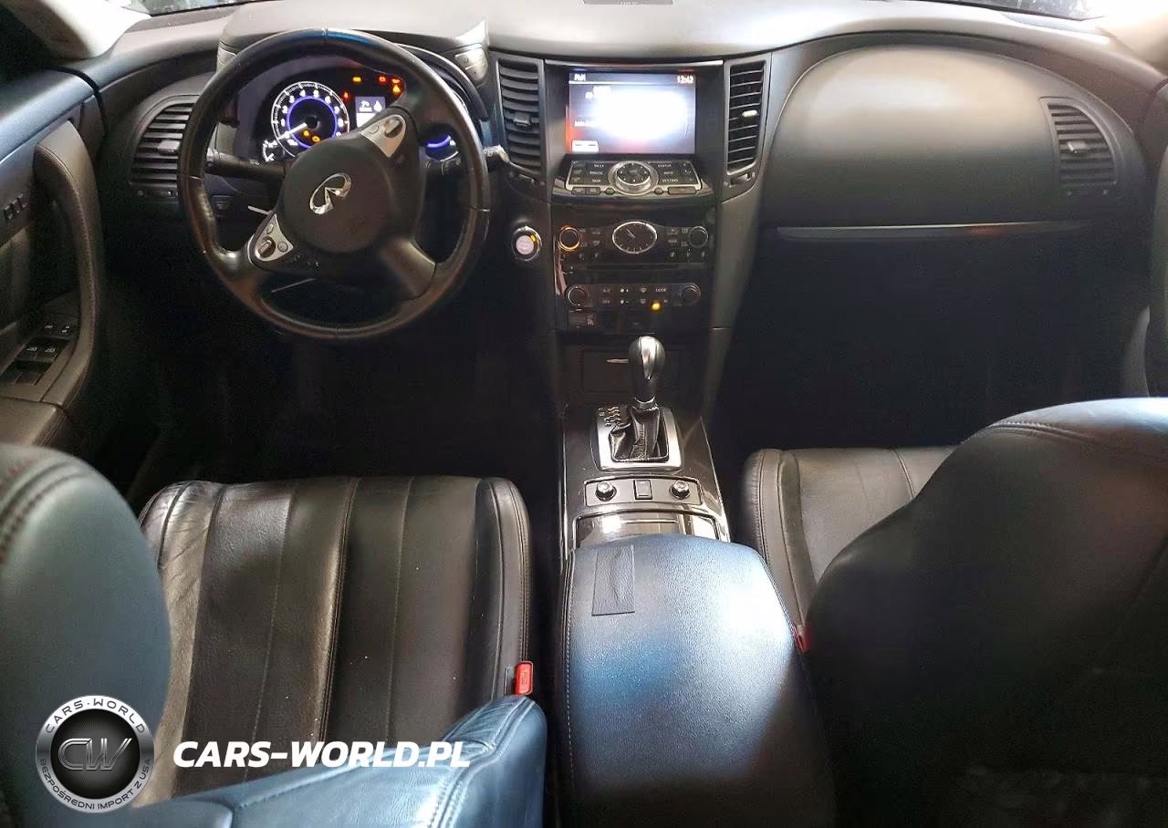 2016 Infiniti Qx70 Base VIN:JN8CS1MW2GM752270 - 8