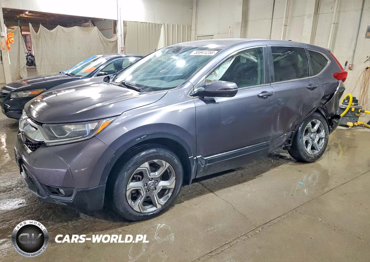 2018 Honda Cr-V Exl VIN:7FARW2H83JE100208 - 1