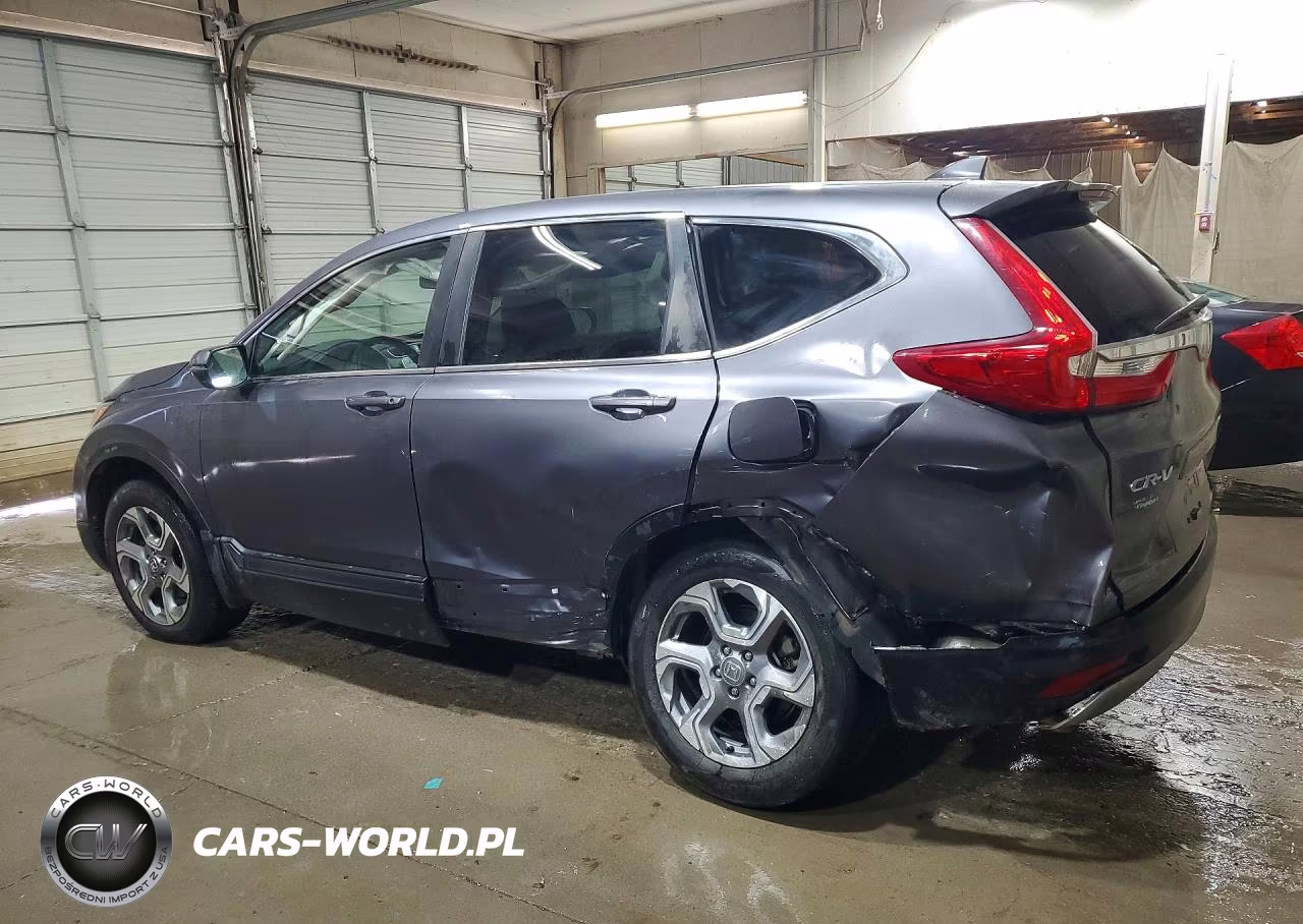 2018 Honda Cr-V Exl VIN:7FARW2H83JE100208 - 2