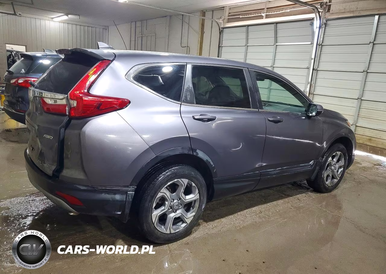2018 Honda Cr-V Exl VIN:7FARW2H83JE100208 - 3