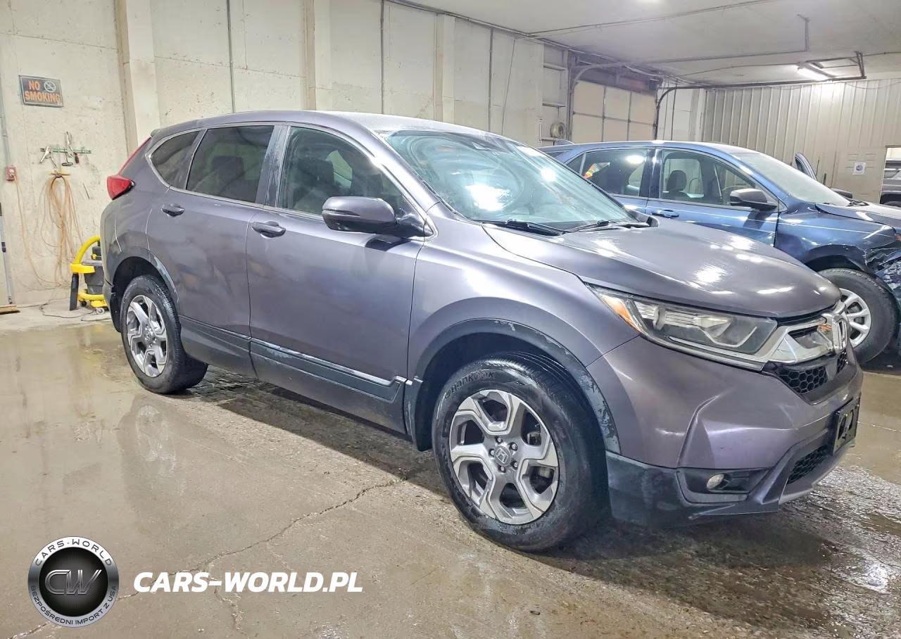 2018 Honda Cr-V Exl VIN:7FARW2H83JE100208 - 4