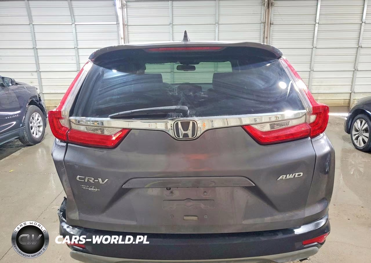2018 Honda Cr-V Exl VIN:7FARW2H83JE100208 - 6