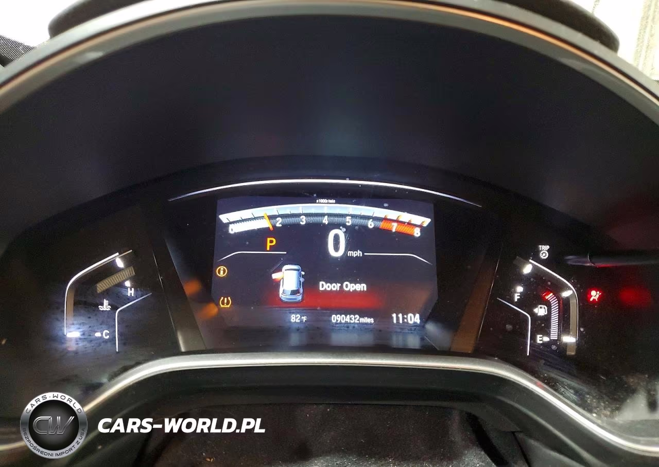 2018 Honda Cr-V Exl VIN:7FARW2H83JE100208 - 9
