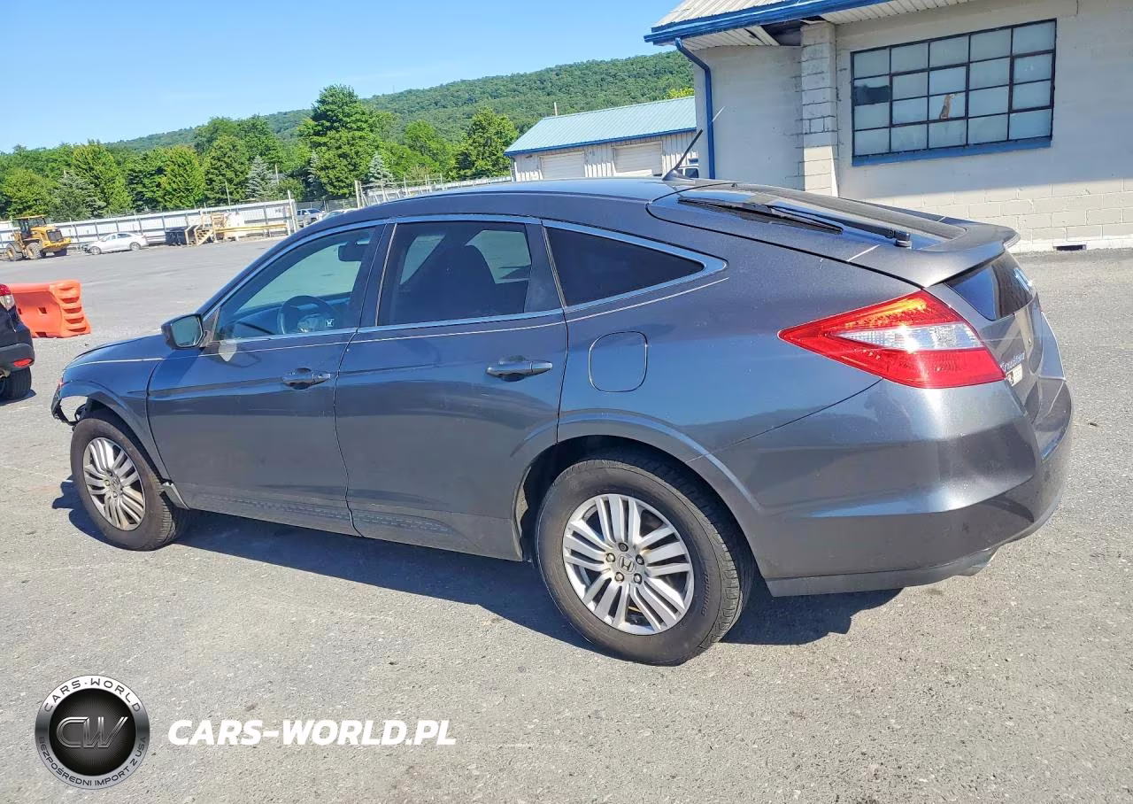 2012 Honda Crosstour Exl VIN:5J6TF3H53CL002366 - 2