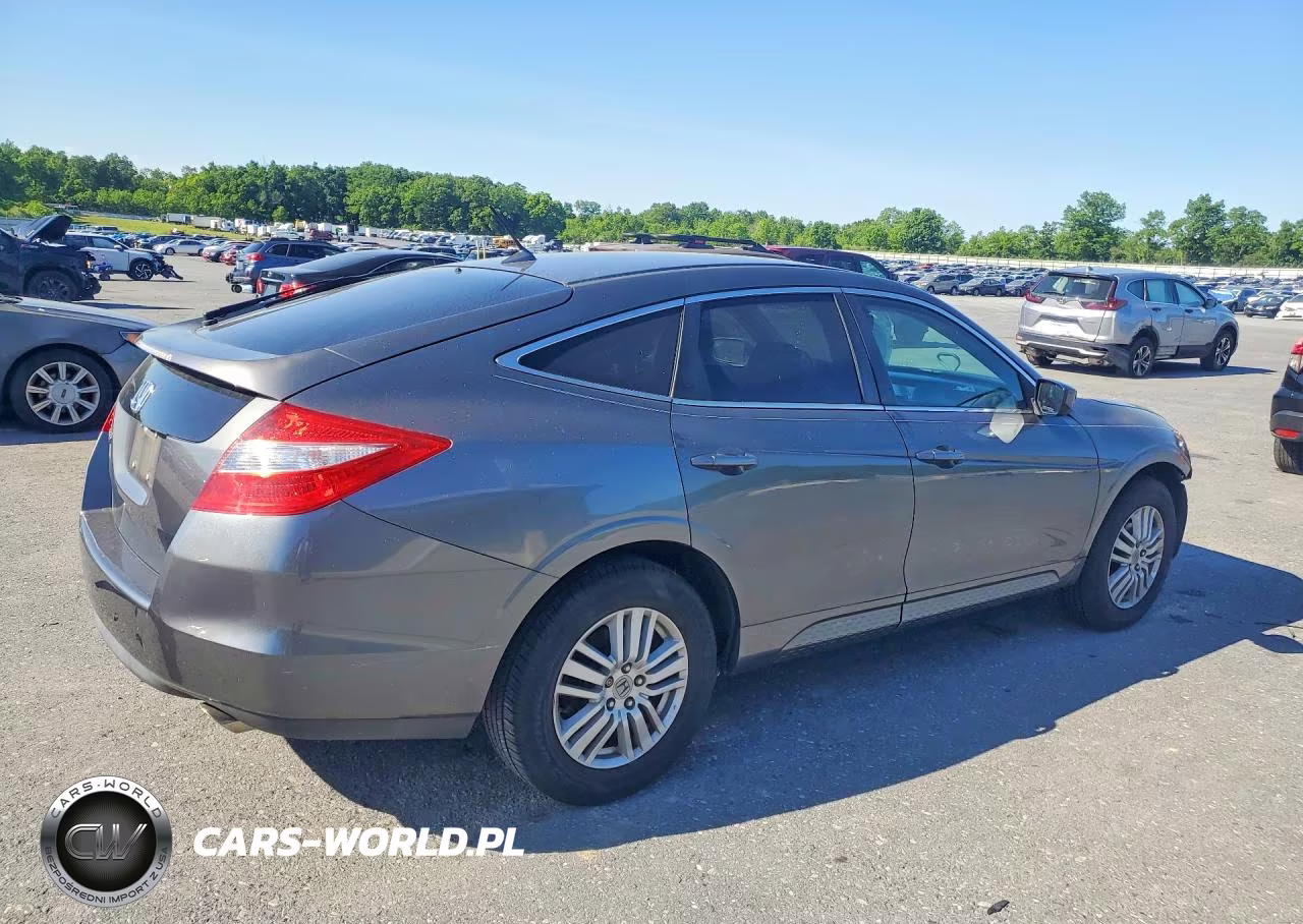 2012 Honda Crosstour Exl VIN:5J6TF3H53CL002366 - 3