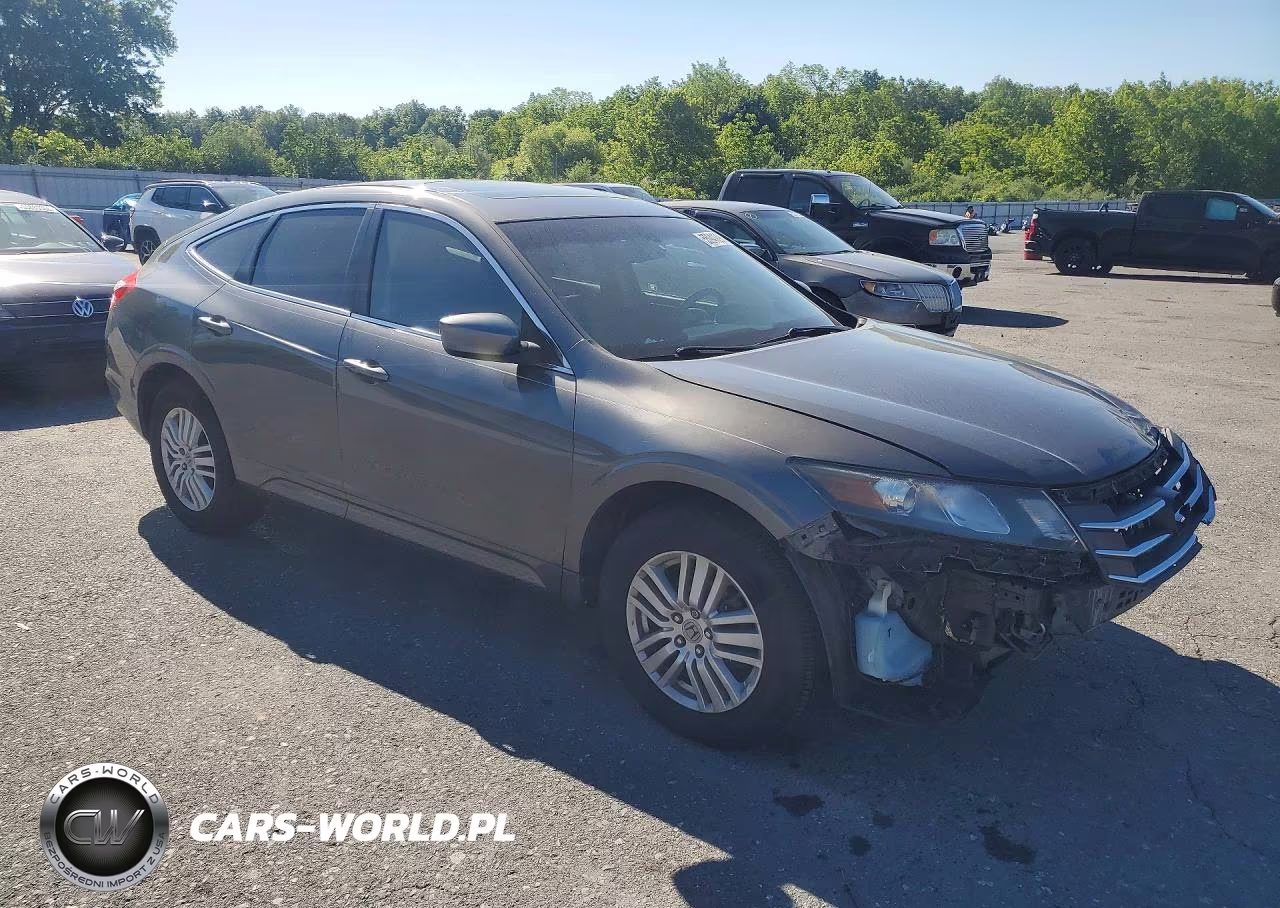 2012 Honda Crosstour Exl VIN:5J6TF3H53CL002366 - 4