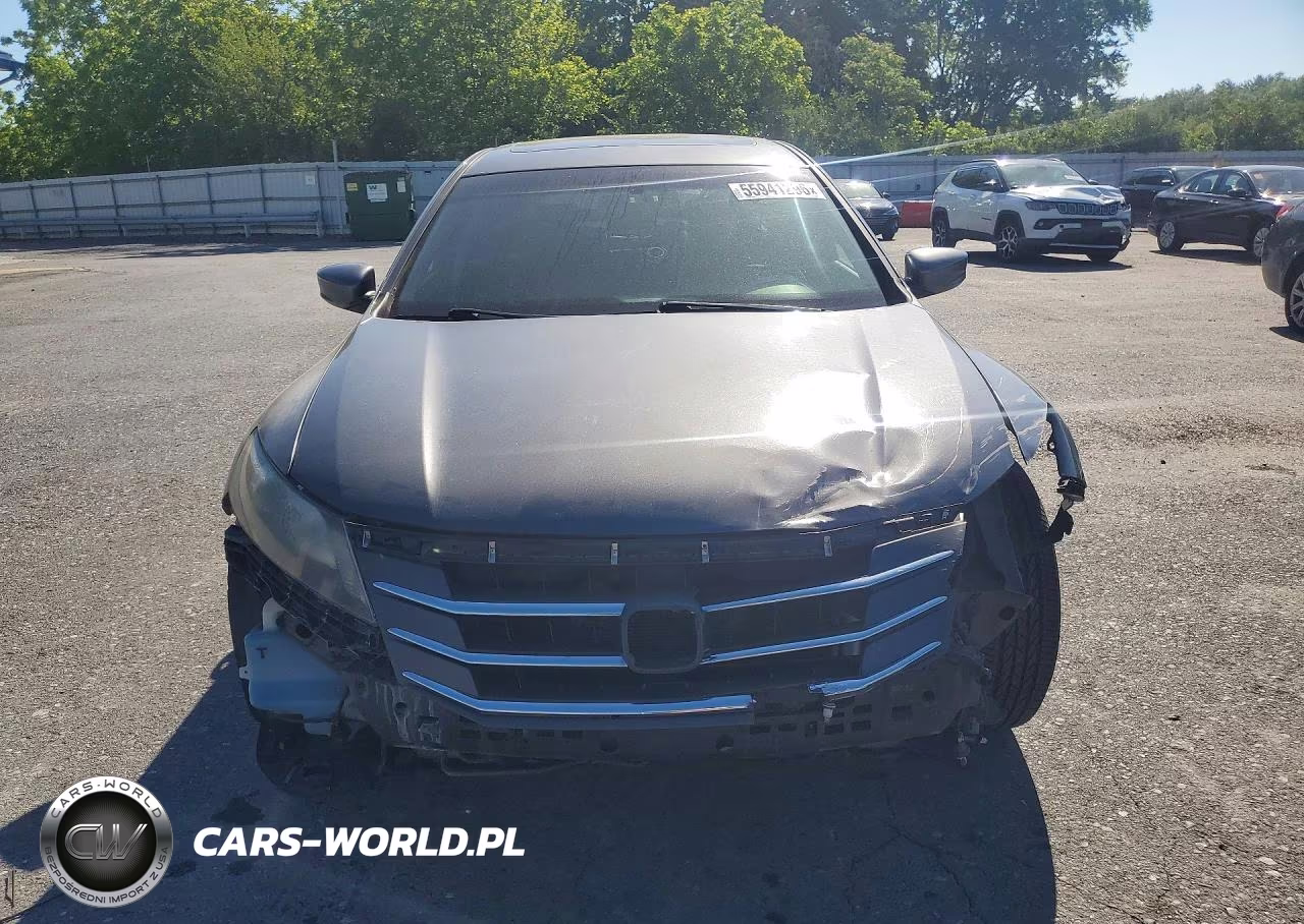 2012 Honda Crosstour Exl VIN:5J6TF3H53CL002366 - 5