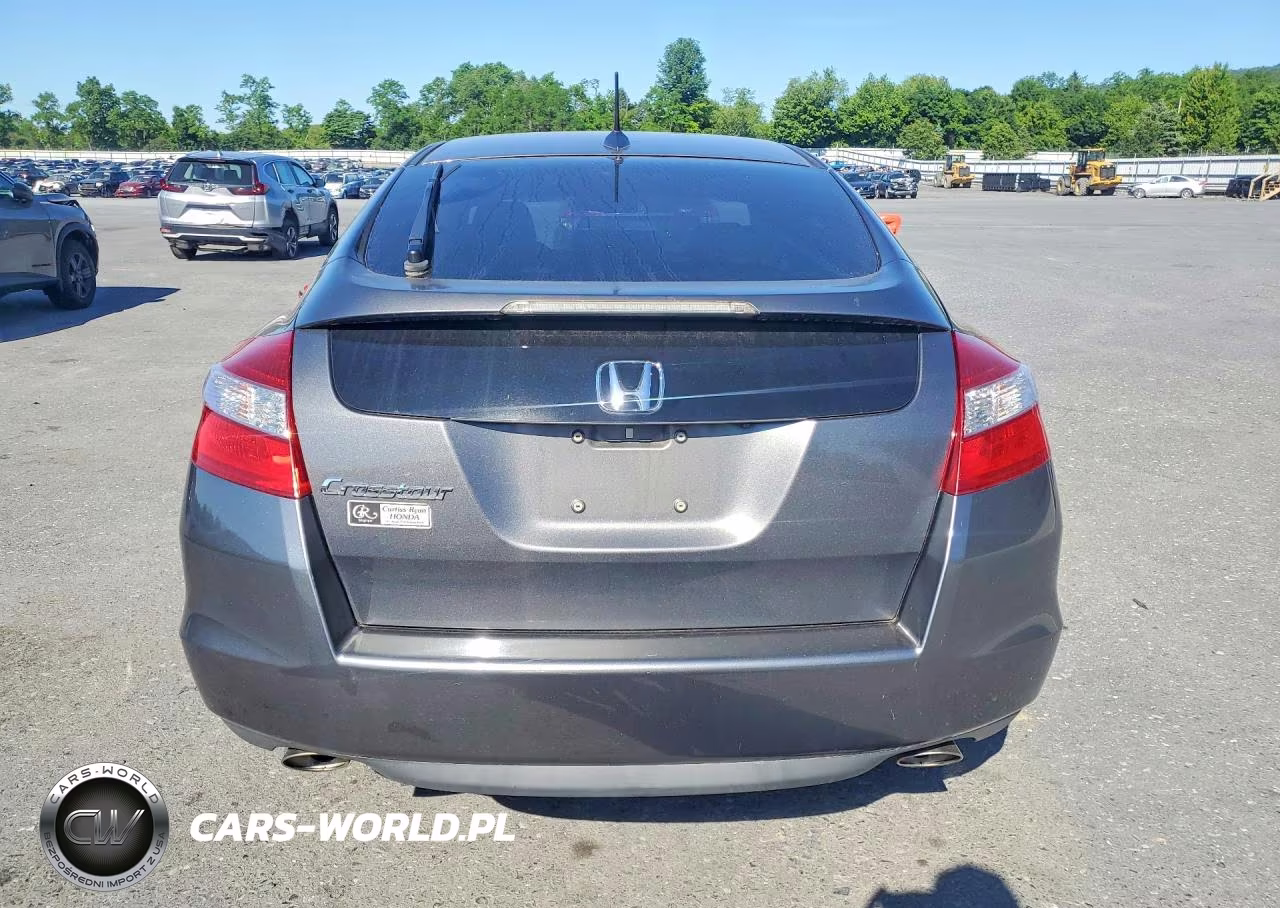 2012 Honda Crosstour Exl VIN:5J6TF3H53CL002366 - 6